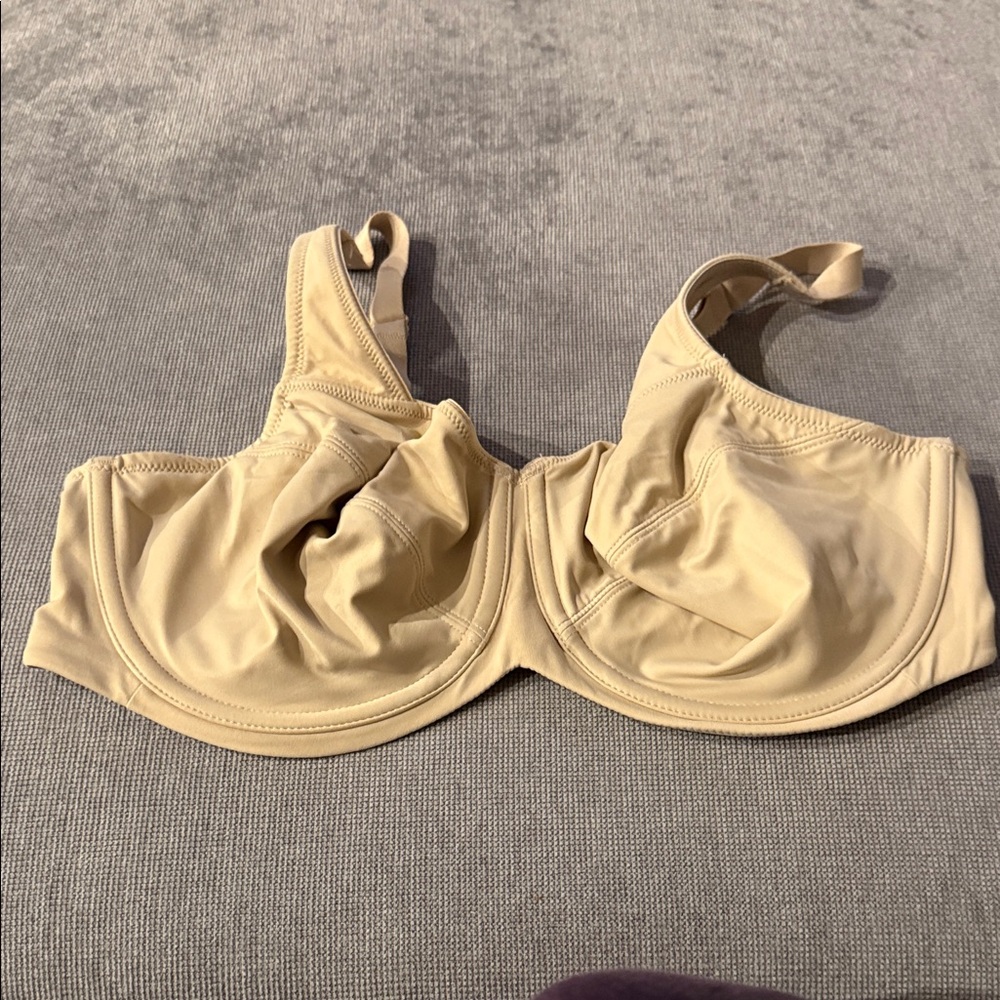 Everyday Nude Underwire Support Bra - Beige